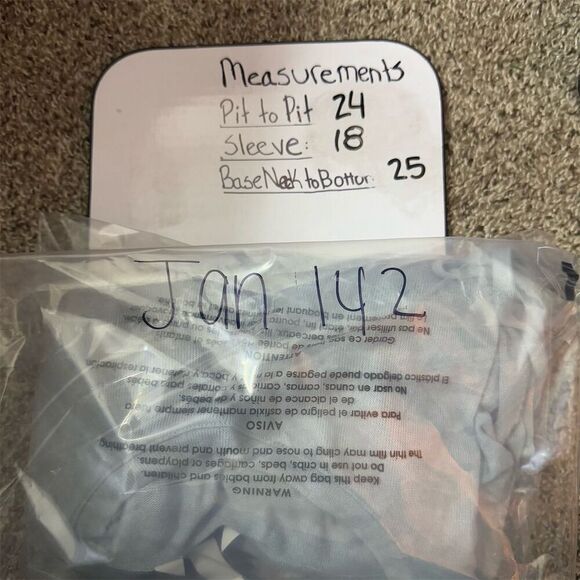 Nine West Women's Ruched Side Sweatshirt Blue 2XL‎ Long Sleeve - Picture 7 of 7